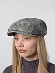 Кепка STETSON арт. 6847102 HATTERAS PIGSKIN (серый)